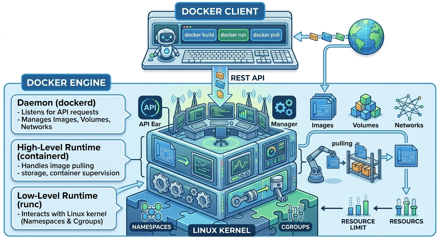 Docker Architecture & Docker Engine