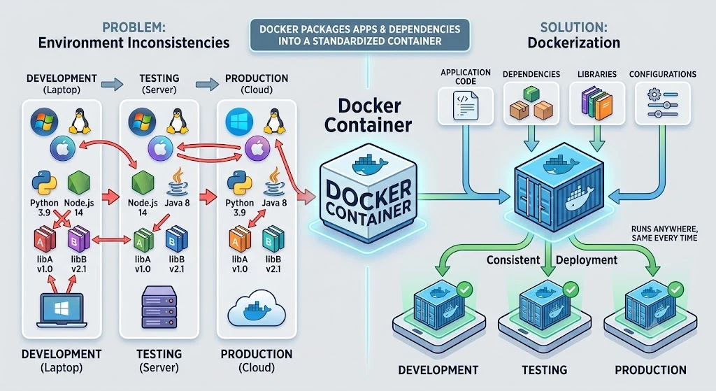 What Docker Solves