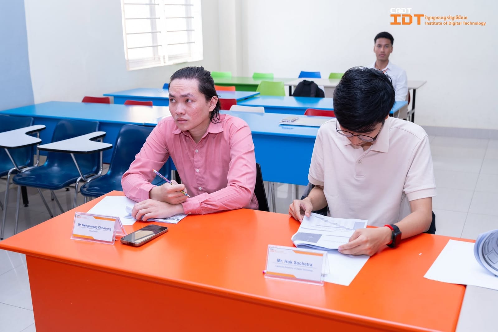 ការចូលរួមជាសមាជិកគណៈវិនិច្ឆ័យ សម្រាប់កិច្ចការពារគម្រោង Capstone វគ្គ២ របស់ CADT